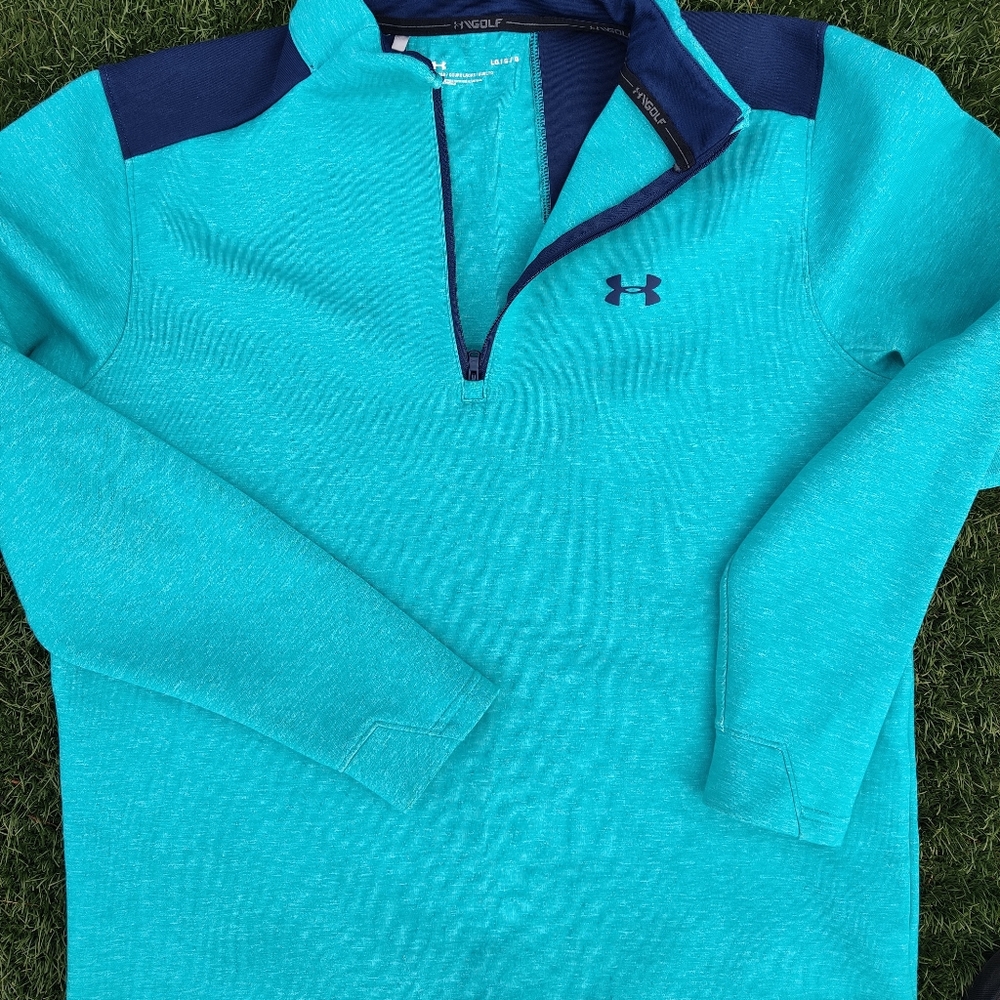 Men's UA Storm Playoff ½ Zip